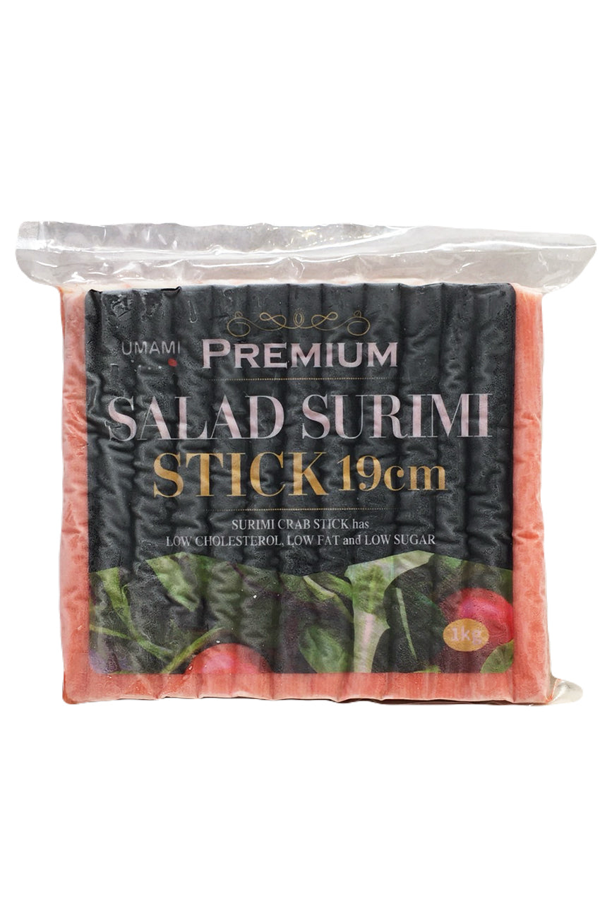 Umami Premium Salad Surimi Stick 19cm 1kg [10]
