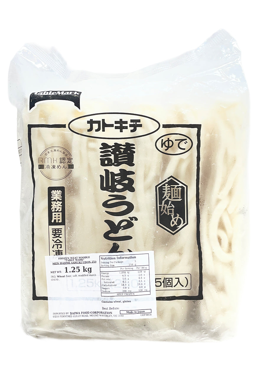 TABLE MARK Sanuki Udon 250g × 5